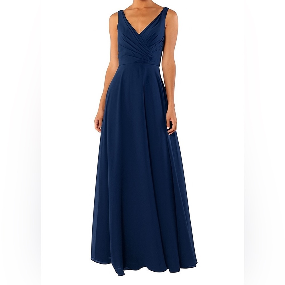 Brideside Navy Blue Women's Dress